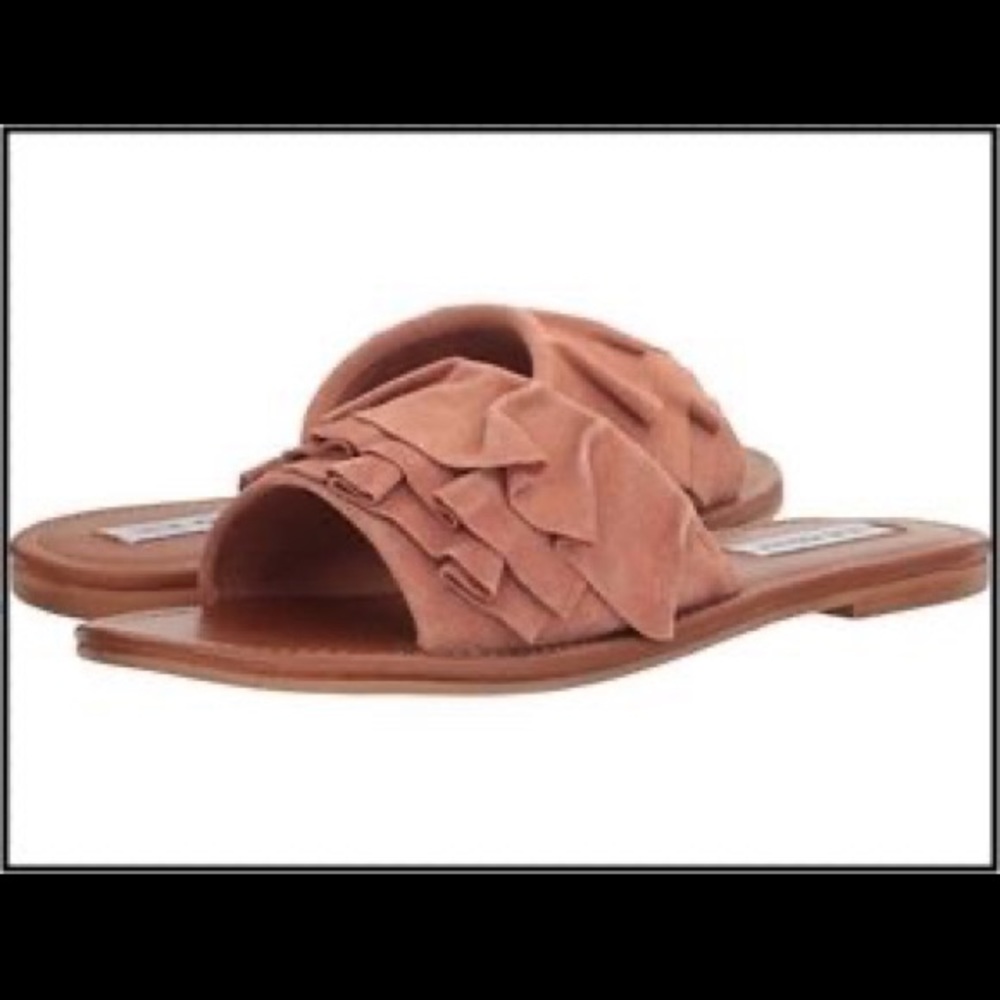 🦋2 for $25🦋Steve Madden Blush Get Down Slide